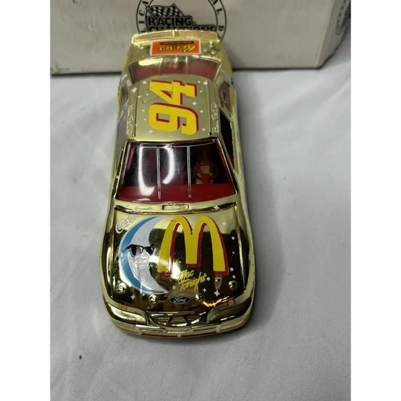1998 Bill Elliot #94 Racing Champion Gold Mac Tonight McDonalds Ford Diecast - Picture 3 of 5